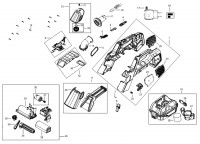 Black & Decker BHSB320JP Type H1 Spillbuster Spare Parts